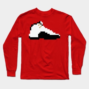 8-bit Jordan 12s Long Sleeve T-Shirt